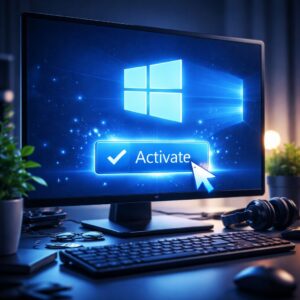 как активировать windows 10 как убрать надпись на экране активация виндовс с официального сайта