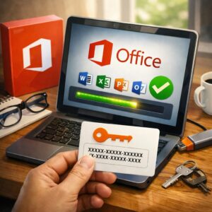 как активация office 2016 ключом