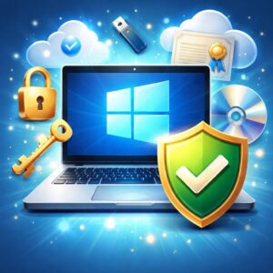 windows 10 как сохранить лицензию