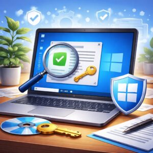 windows 10 как узнать лицензию