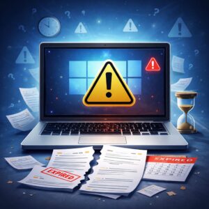 истек срок действия лицензии windows 10 истекает
