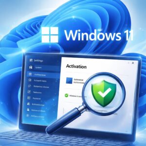 windows 11 как проверить активацию